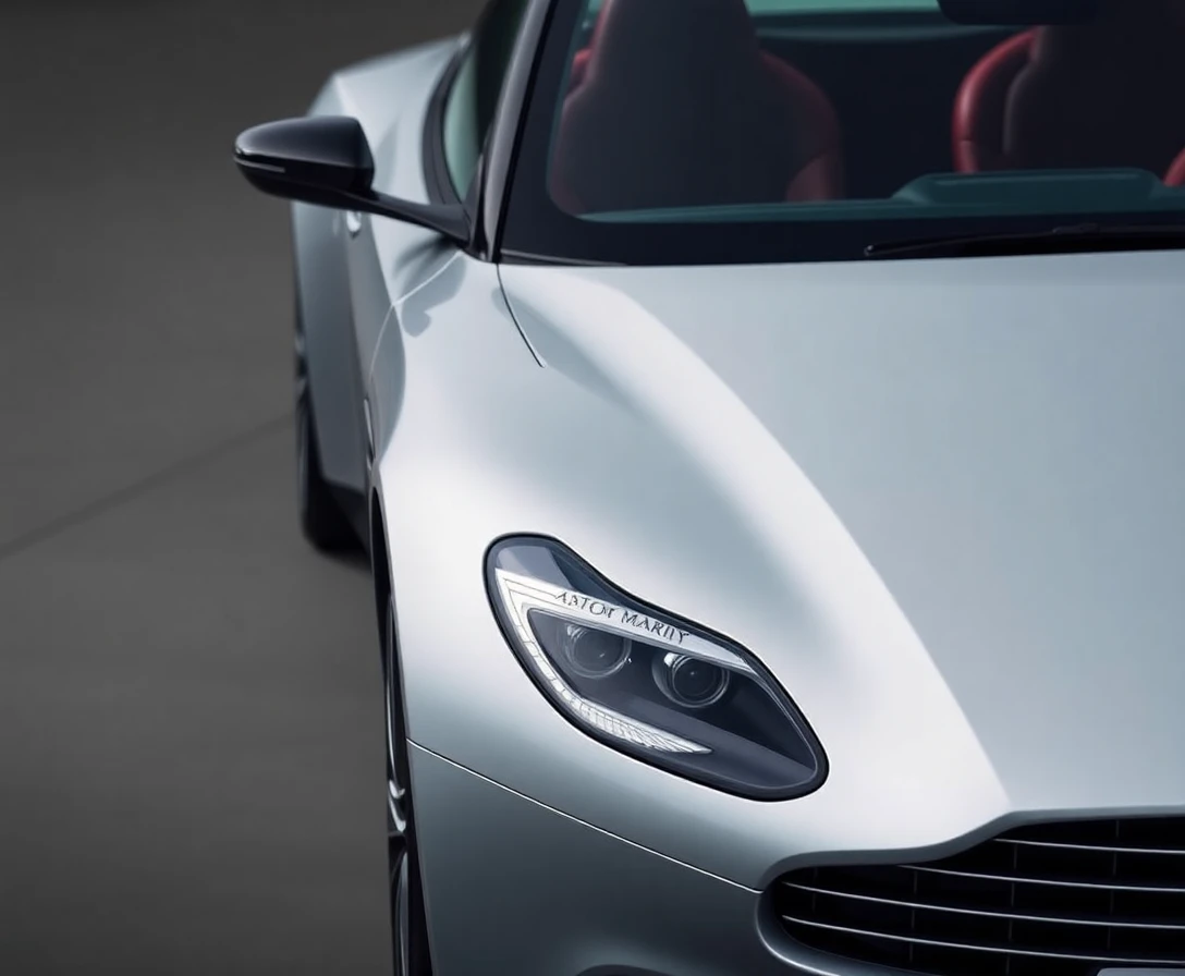 Aston Martin DB11, vue de profil